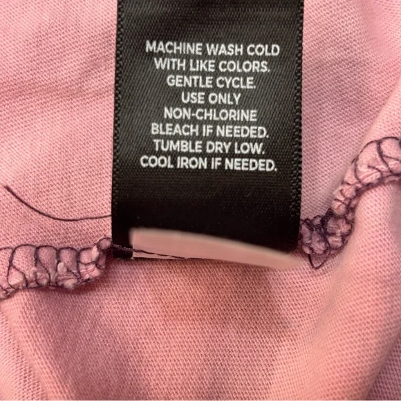 Torrid Cotton Slim Fit Purple Pink Tie Dye Slasher Tank Women Plus Size 2 - Picture 8 of 10